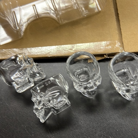 New crystal head, vodka, gift set - Picture 2 of 13